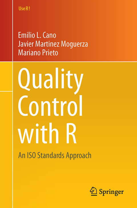 Quality Control with R - Emilio L. Cano, Javier Martinez Moguerza, Mariano Prieto