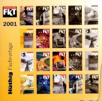Fernseh- und Kino-Technik (FKT) 2001, 1 CD-ROM