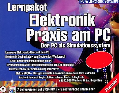 Lernpaket Elektronik-Praxis am PC, 8 CD-ROMs