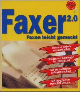 Faxer 2.0, 1 CD-ROM in Jewelcase