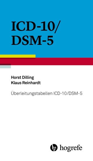 Überleitungstabellen ICD-10/DSM 5