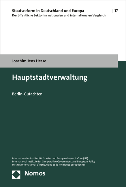 Hauptstadtverwaltung - Joachim Jens Hesse