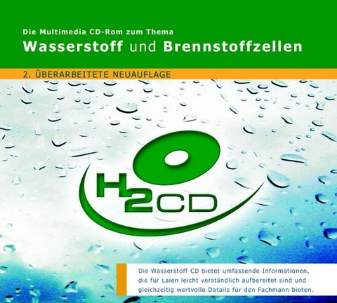 Wasserstoff-CD - Sven Geitmann
