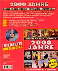 2000 Jahre, 1 CD-ROM u. Buch