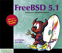 FreeBSD 5.1 CD-ROM - 