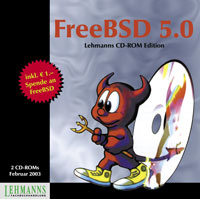 Free BSD 5.0 CD-ROM