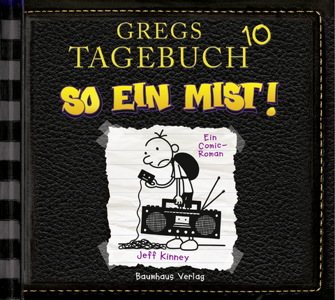 Gregs Tagebuch 10 - So ein Mist! - Jeff Kinney