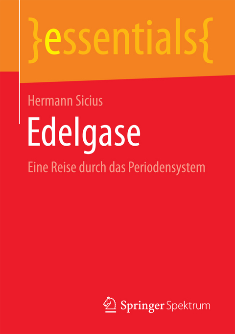 Edelgase - Hermann Sicius
