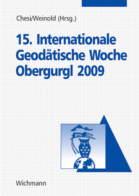 15. Internationale Geodätische Woche Obergurgl 2009 - 