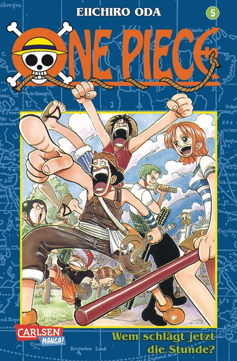 One Piece 5 - Eiichiro Oda