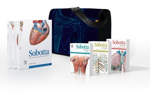 Sobotta Anatomie Paket 2015