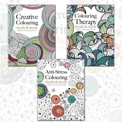 Enchanting Anti Stress Colouring Therapy Doodle and Dream