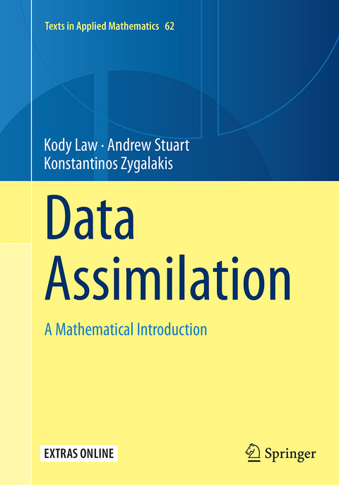 Data Assimilation - Kody Law, Andrew Stuart, Konstantinos Zygalakis