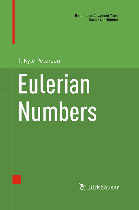 Eulerian Numbers - T. Kyle Petersen