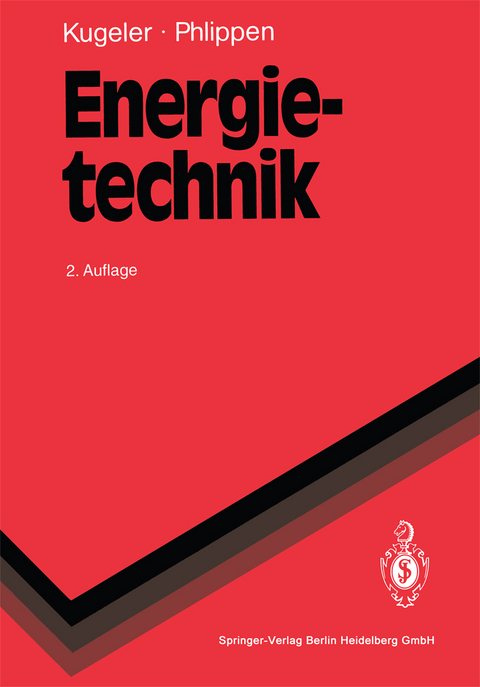 Energietechnik - Kurt Kugeler, Peter-W. Phlippen