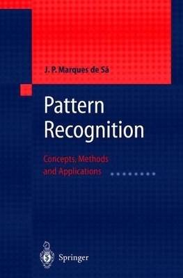 Pattern Recognition - J.P. Marques de Sá
