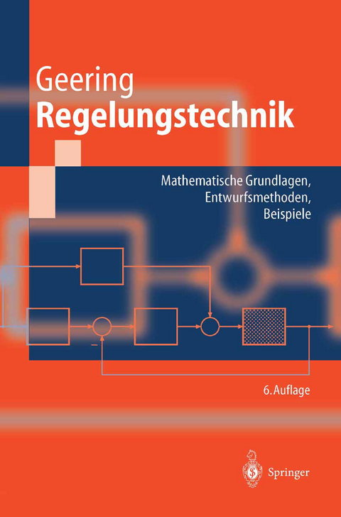 Regelungstechnik - Hans Peter Geering