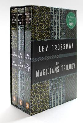 The Magicians Trilogy Boxed Set - Lev Grossman