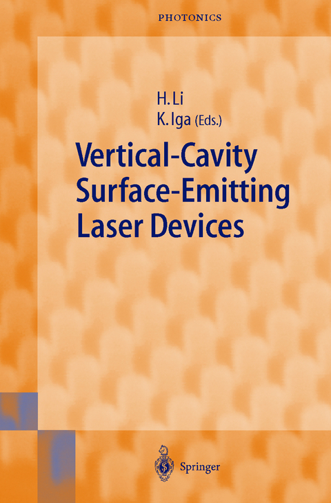 Vertical-Cavity Surface-Emitting Laser Devices - 
