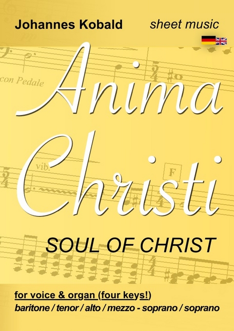 Anima Christi - Johannes Kobald