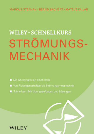 Strömungsmechanik - Markus Stephan; Bernd Bachert; Matevz Dular