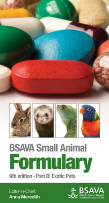 BSAVA Small Animal Formulary - Anna Meredith