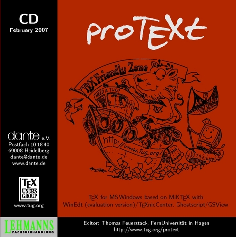 proTeXt 2007 CD-ROM