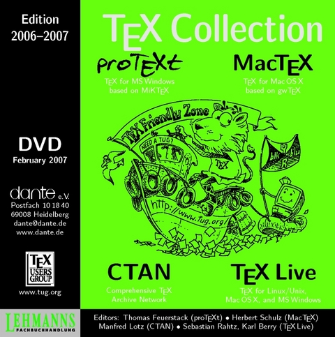 TeX Collection 2007 DVD