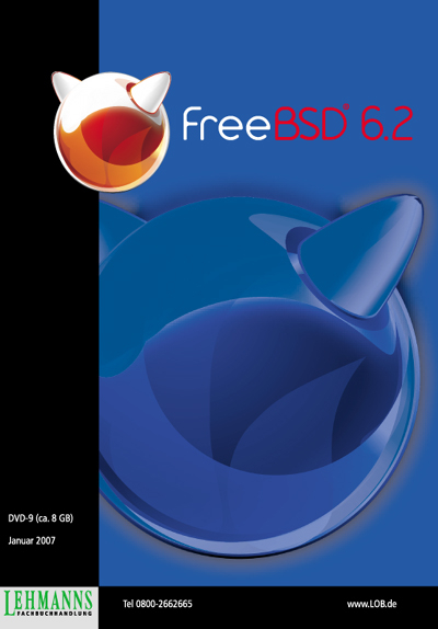 FreeBSD 6.2 DVD -  FreeBSD.org