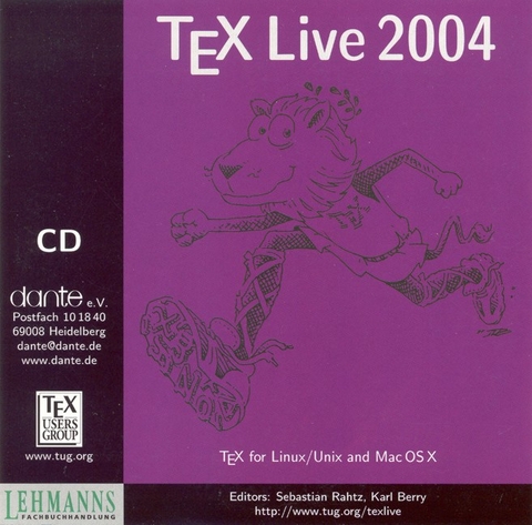 TeX Live CD-ROM - 