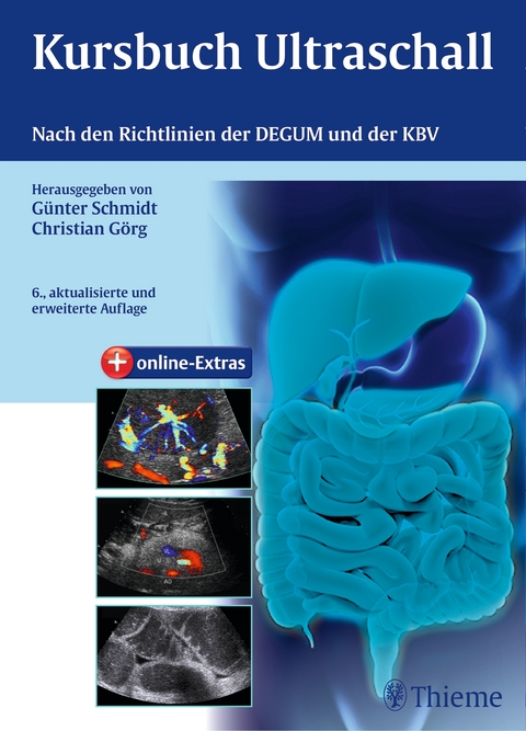 Kursbuch Ultraschall - Günter Schmidt, Christian Görg