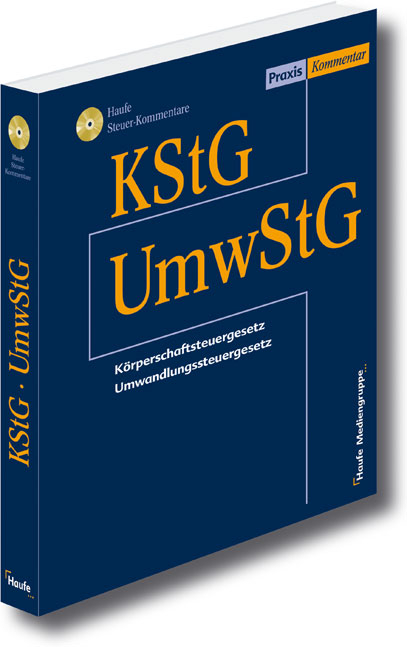 KStG Körperschaftssteuergesetz / Umwandlungssteuergesetz -  Frotscher