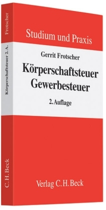 Körperschaftsteuer - Gerrit Frotscher