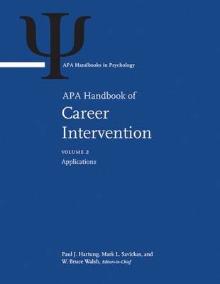 APA Handbook of Career Intervention - 