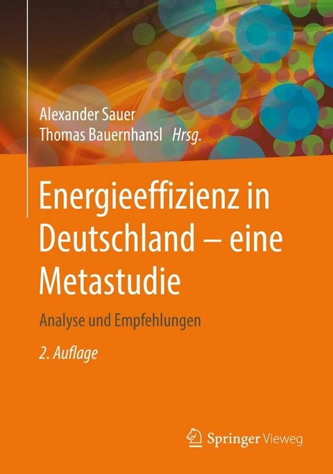 Energieeffizienz in Deutschland - eine Metastudie - 