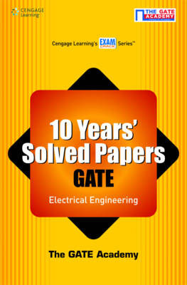 10 Years' Solved Papers Gate -  The Gate Academy
