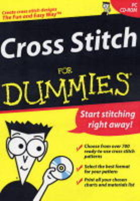 Cross Stitch For Dummies - Dvd Dummies