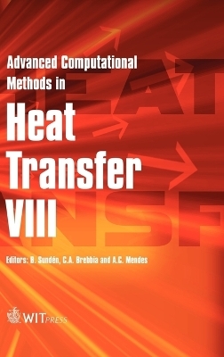 Advanced Computational Methods in Heat Transfer - 