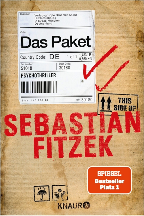 Das Paket -  Sebastian Fitzek