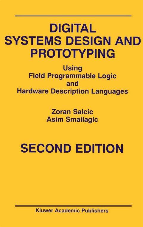 Digital Systems Design and Prototyping -  Zoran Salcic