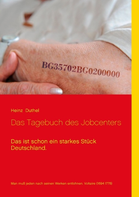 Das Tagebuch des Jobcenters - Heinz Duthel