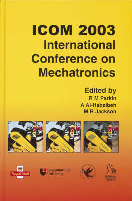 ICOM 2003 – International Conference on Mechatronics - 