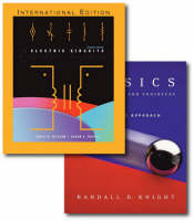 ValuePack: Electric Circuits with Physics for Scientists (US Edn) C Program (US Edn) with Modern Engineering Mathematics. - James W. Nilsson, Susan Riedel, Randall D. Knight, Glyn James, David Burley