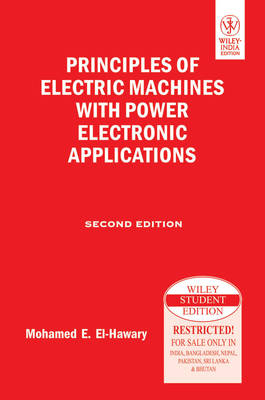 Principles of Electric Machines with Power Electronic Applications, 2nd Ed - Mohamed E. El-Hawary