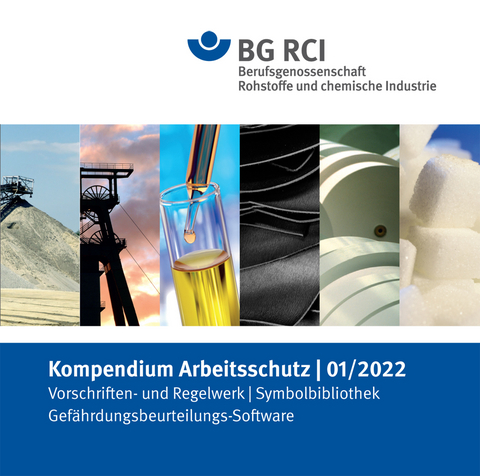 Kompendium Arbeitsschutz, Fassung BG RCI 05/2023 (Software Download)