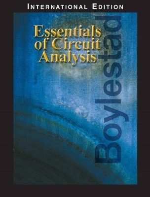Essentials of Circuit Analysis - Robert L. Boylestad