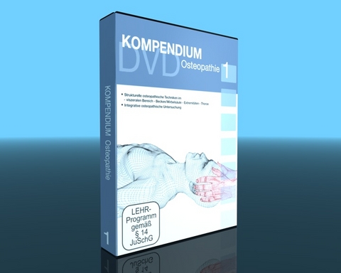 Kompendium Osteopathie 1 - Jo Buekens, Luc Fieuw, Marcel Kenter, Ferdinand Schallier, Marina Fuhrmann, Gilbert Ranson