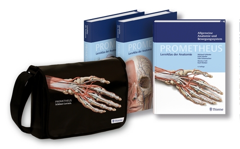 PROMETHEUS LernPaket Anatomie - Michael Schünke, Erik Schulte, Udo Schumacher