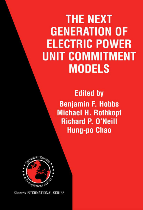 The Next Generation of Electric Power Unit Commitment Models - 