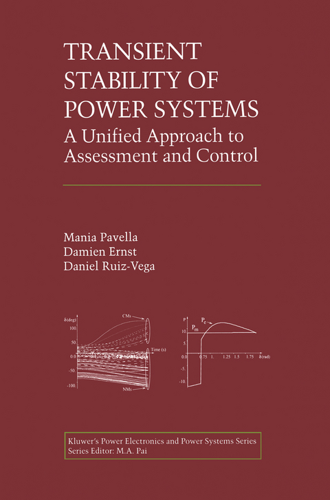Transient Stability of Power Systems - Mania Pavella, Damien Ernst, Daniel Ruiz-Vega